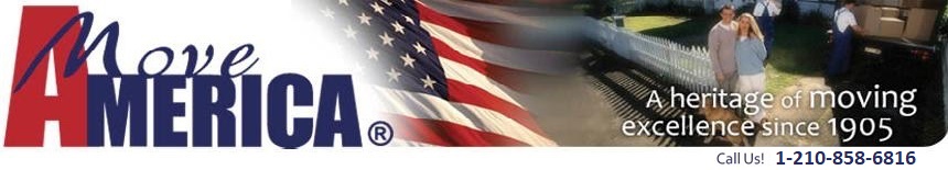 MoveAmerica - A Heritage of moving excellence since 1905. Call us toll free at 703-356-1088